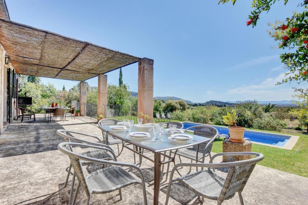 Villa Aubons By Slow Villas Crestatx Экстерьер фото