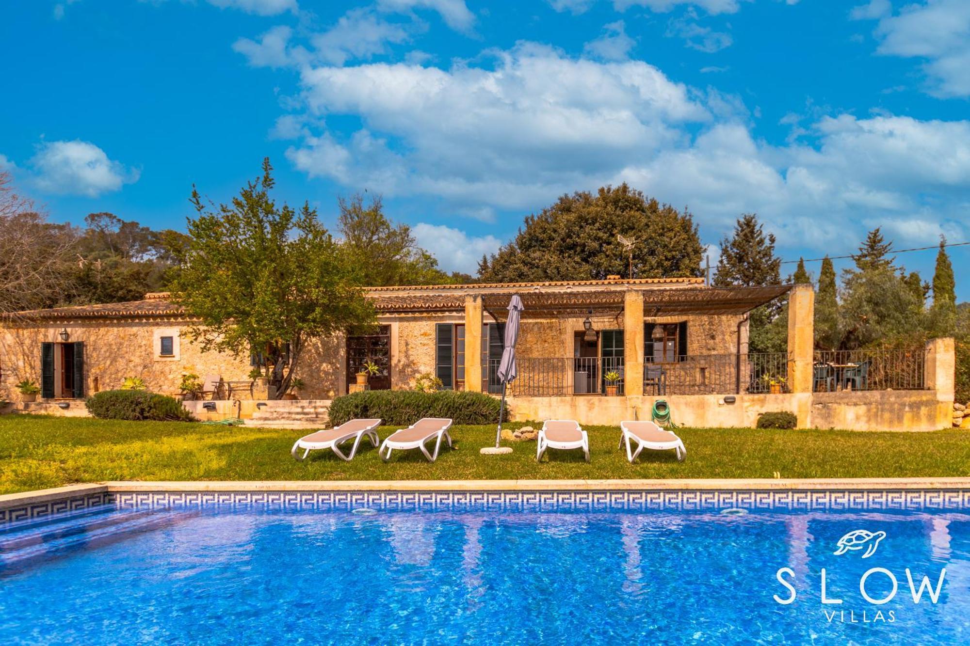 Villa Aubons By Slow Villas Crestatx Экстерьер фото