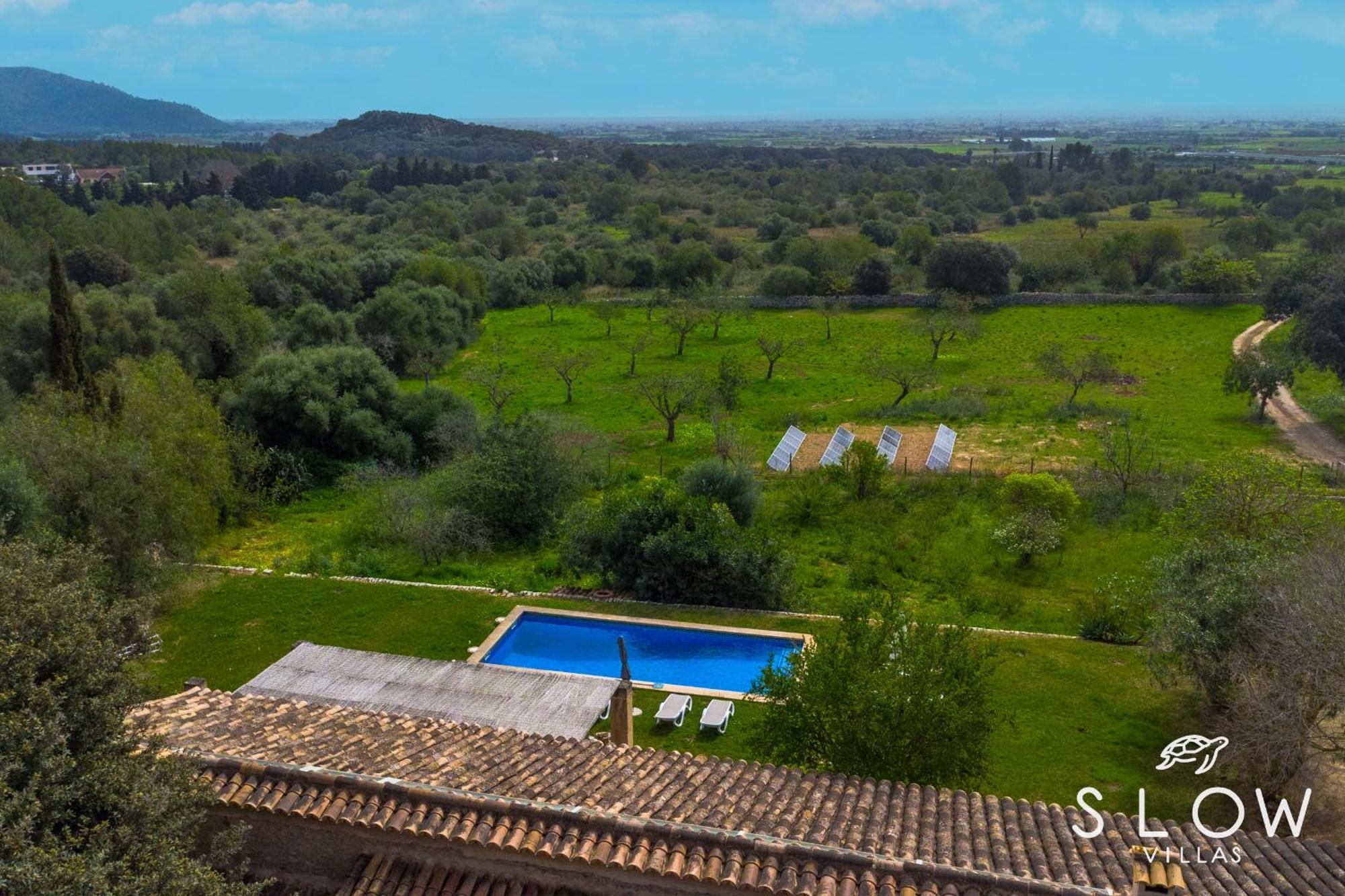 Villa Aubons By Slow Villas Crestatx Экстерьер фото