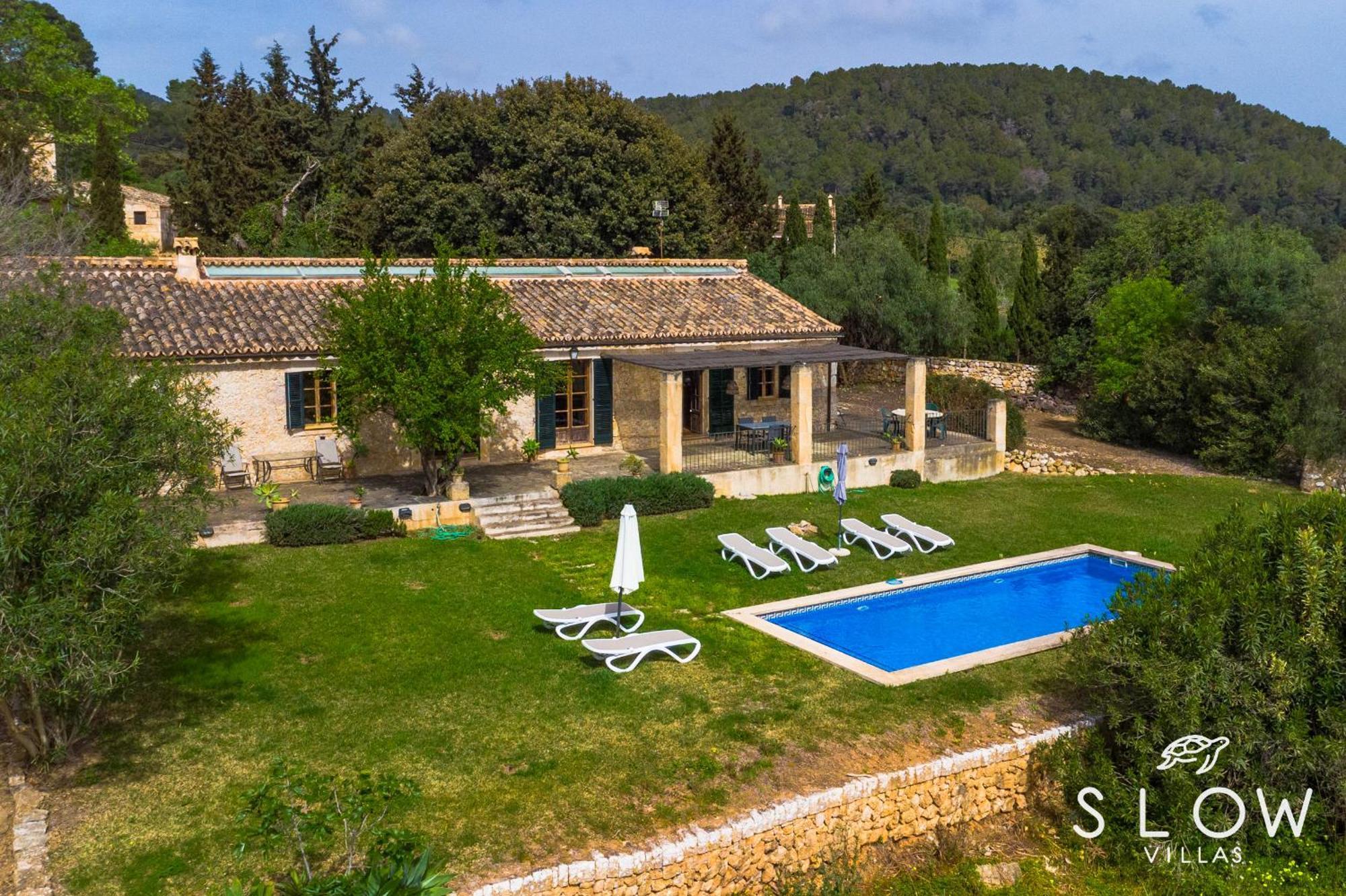 Villa Aubons By Slow Villas Crestatx Экстерьер фото
