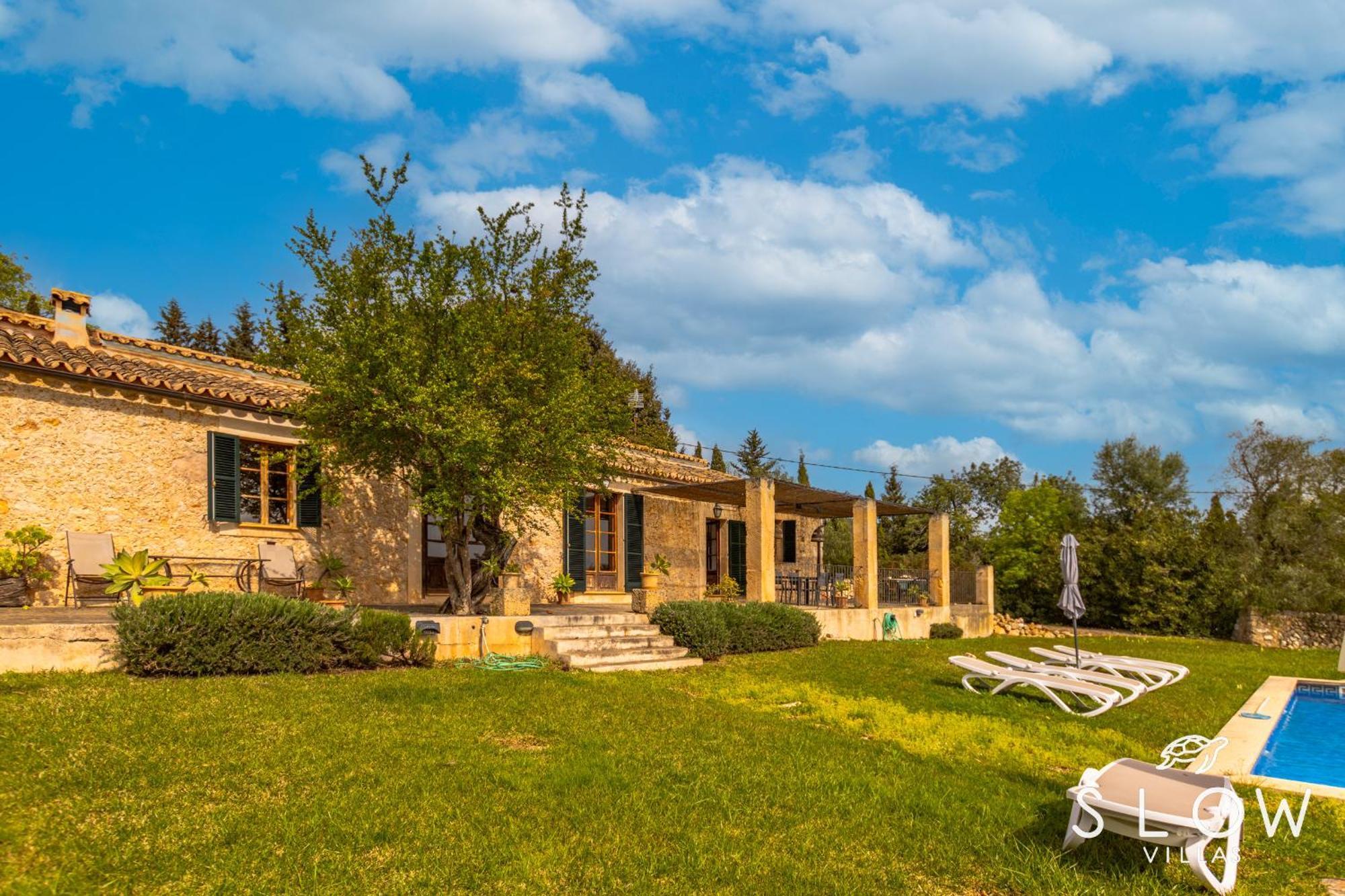 Villa Aubons By Slow Villas Crestatx Экстерьер фото