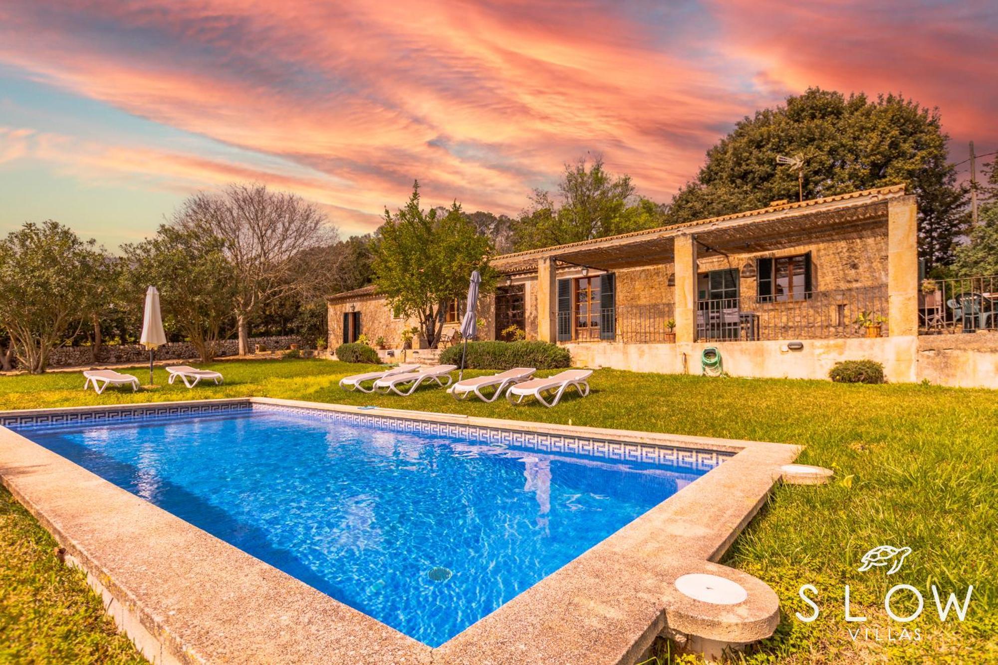 Villa Aubons By Slow Villas Crestatx Экстерьер фото