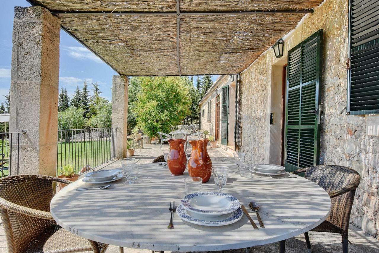 Villa Aubons By Slow Villas Crestatx Экстерьер фото